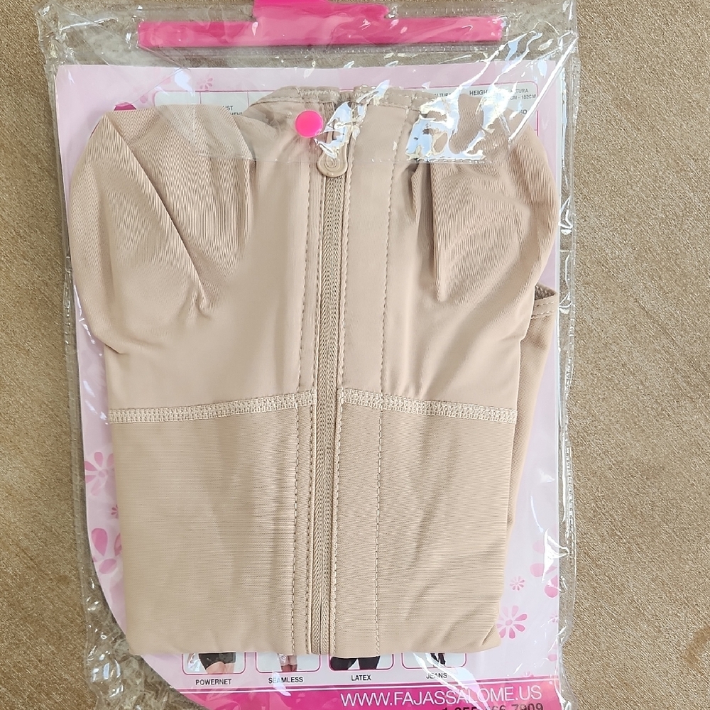 Fajas Salome Beige Shapewear Size Medium - Picture 2 of 5